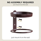 Metal Wall Planters Mid Century Modern Floating Shelves - Image 8