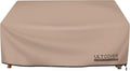 ULTCOVER Waterproof Outdoor Deep Seat Sofa Bench Cover 76W x 40D x 35H inch by ULTCOVER