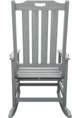 Oversized Rocking Chair Set of 8, Outdoor Rocking Chair - Image 6