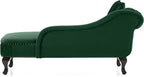 Merax 62'' Velvet Chaise Lounge Indoor - Image 8