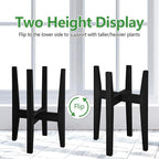 Plant Stand Indoor, Bamboo Plant Shelf, Adjustable Corner Plants Flower Holders - Image 4