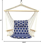 Hammock Chair Hanging Rope Swing, *12 Patterns, Quality Comfortable and - Image 7