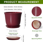 Ceramic Plant Pots - Image 2