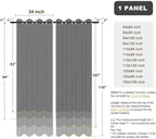 BONZER Waterproof Outdoor Curtains - Image 9