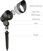 Malibu 50 Watt Floodlight Landscape Lights Outdoor Spotlight Waterproof Path - Image 4
