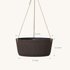 La Jolie Maison Large Hanging Planters - Image 5