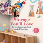 Lilly's Love Large Stuffed Animal Hammock | Corner Hanging Organizer, Toy - Image 2