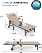 Ciokea Outdoor Lounge Chair - Image 2