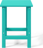WestinTrends Malibu Square Outdoor Side Table - Image 9