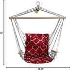 Hammock Chair Hanging Rope Swing, *12 Patterns, Quality Comfortable and - Image 6