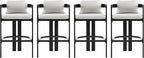 Christopher Knight Home Minxi Outdoor Counter Height Bar Stools Set of 4 - Image 7