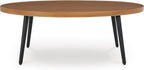 Signature Design by Ashley Horizon Hall Casual Outdoor Coffee Table - Image 8