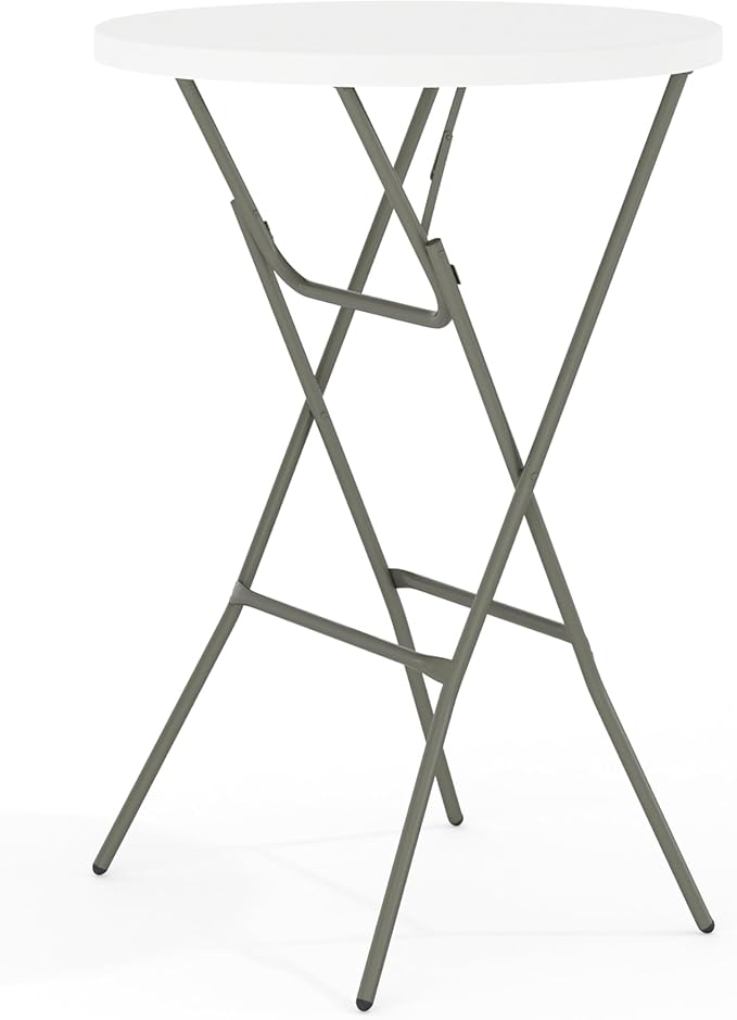 Flash Furniture Elon 32' Round Folding Bar Height Table by FlashFurniture