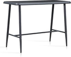 PURPLE LEAF Outdoor Bar Table Rectangular Bar High Pub Dining Table - Image 8