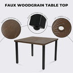 Grand patio 5-Piece Outdoor Dining Set - Image 6