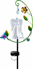 Solar Angel Light for Cemetery Decor - Image 9