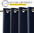 NICETOWN 2 Panels Outdoor Curtains - Image 2