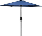Simple Deluxe 9' Patio Umbrella Outdoor Table Market Yard Umbrella - Image 4