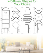 4 Pack Indoor Climbing Plant Trellis, Small Trellis - Image 2