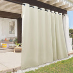 RYB HOME Extra Wide Outdoor Curtains by RYBHOME