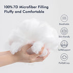 MIULEE 26x26 Pillow Insert Throw Pillow Insert, Outdoor Pillows Water-Resistant - Image 5