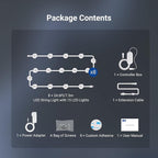 NEEWER 196ft Permanent Outdoor Lights - Image 9