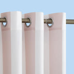 Sun Zero Valencia 2-Pack Cabana Stripe Indoor/Outdoor UV Protectant Energy - Image 2