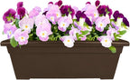 The HC Companies 28 Inch Romana Planter Box - Image 2