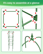 Garden Trellis for Climbing Plants Outdoor & Indoor - Image 5
