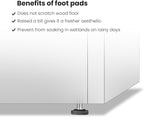 GSK White Metal Planter Box - Image 9
