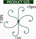 Monstera Plant Stem Support 5 Pcs - Image 2