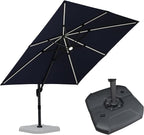 PURPLE LEAF 10 Feet Patio Umbrella by PURPLELEAF