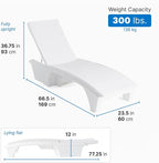 Step2 Vero Adjustable Back in-Pool Lounger - Image 2