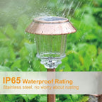 XMCOSY+ Solar Pathway Lights Outdoor - Image 3