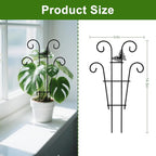 Coomin 14.5 Butterfly Indoor Plant Trellis - Image 2