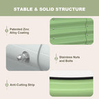 Raised Garden Bed, Oval Metal Planter Box - Image 3