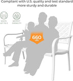 Grand patio 50" Garden Bench, Outdoor Benches - Image 5