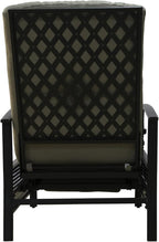 Kozyard Adjustable Outdoor Reclining Lounge Chair, Cushioned Patio Chaise Lounge - Image 9