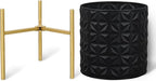 ARNIS Modern Planter Pots, Decorative Planters, Metal Pots - Image 2