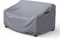 Heavy Duty Patio Sofa Cover, Mrrihand 3-Seater Outdoor Sofa Loveseat Cover by Mrrihand