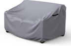 Heavy Duty Patio Sofa Cover, Mrrihand 3-Seater Outdoor Sofa Loveseat Cover by Mrrihand