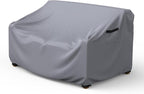 Mrrihand Heavy Duty Patio Sofa Cover, 3-Seater Outdoor Sofa Loveseat Cover by Mrrihand