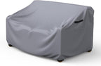 Mrrihand Heavy Duty Patio Sofa Cover, Mrrihand 3-Seater Outdoor Sofa Loveseat by Mrrihand
