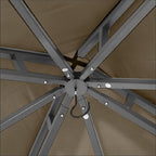 ABCCANOPY Gazebos for Patios 10x12 - Image 3
