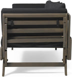 Merax Outdoor Patio Daybed Sofa, 3-Seat Sofa - Image 3