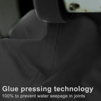 LOVE STORY Right Triangle 12'x18'x21.6' Waterproof Sun Shade Sail Canopy UV - Image 5