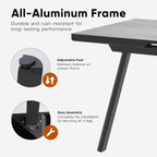 RoyalCraft Patio Expandable Table Dining Set - Image 6