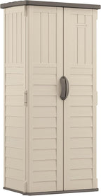 Suncast Vertical Outdoor Storage Shed by Suncast