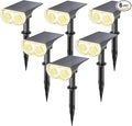 Linkind Solar Lights Outdoor Waterproof IP65, StarRay Dusk-to-Dawn Outdoor by Linkind