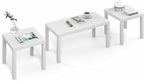 Furinno Classic Living Room Table Set of 3, Modern Rectangle Coffee Table - Image 5